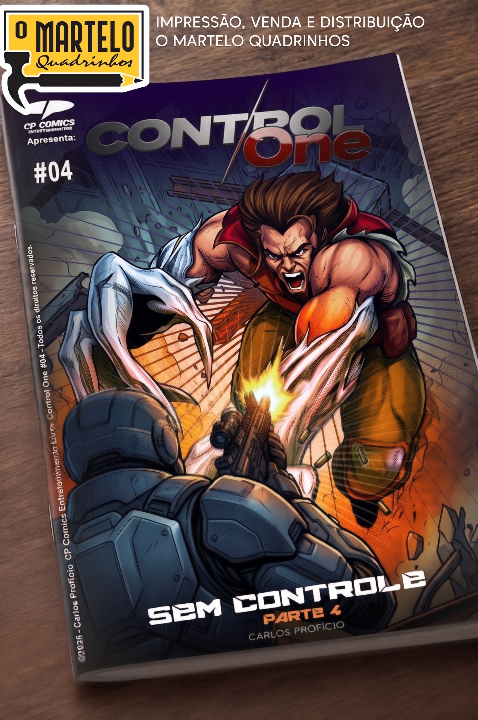 Capa Control One Edição 4